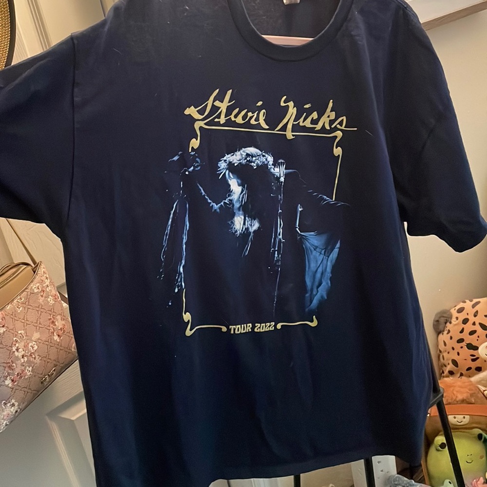 Stevie Nicks Tour 2022 Cotton T-shirt